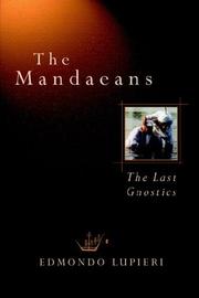 Cover of: The Mandaeans by Edmondo Lupieri