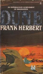 Cover of: Dune by Frank Herbert