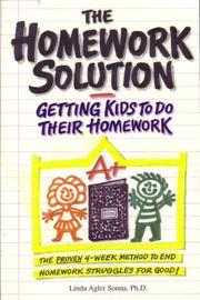 Cover of: The homework solution