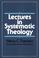 Cover of: Lectures in systematic theology