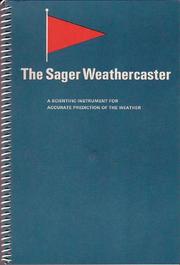 Cover of: The Sager weathercaster by Raymond M. Sager
