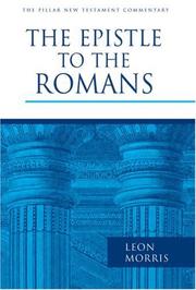 Cover of: The Epistle to the Romans