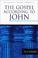 Cover of: The Gospel according to John