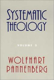 Cover of: Systematic Theology (Volume 2)