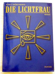 Cover of: Lichtfrau: Roman