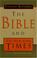 Cover of: The Bible and the New York Times