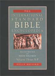 Cover of: International Standard Bible Encyclopedia by Geoffrey W. Bromiley