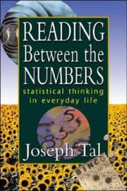 Cover of: Reading Between the Numbers by Joseph Tal