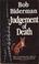 Cover of: Judgement of death