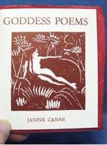 Cover of: Goddess poems