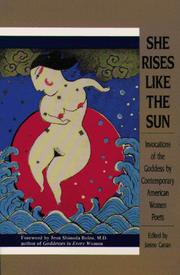 Cover of: She rises like the sun