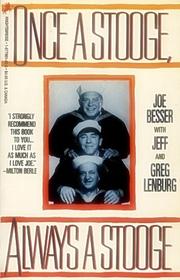 Once a stooge, always a stooge by Joe Besser