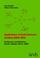 Cover of: Applications of Social Network Analysis, ASNA 2005 / Uwe Serdült & Volker G. Täube (Eds.)