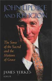 Cover of: John Updike and religion by edited by James Yerkes.