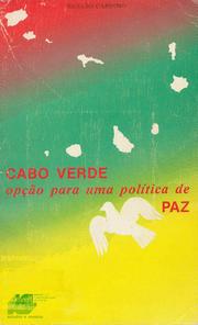 Cabo Verde, opção por uma política de paz by Renato Cardoso