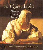 Cover of: In quiet light by Marilyn Chandler McEntyre