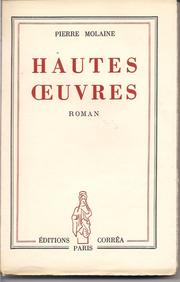 Cover of: Hautes Oeuvres