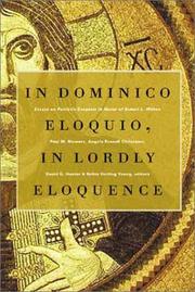 Cover of: In Dominico Eloquio/in Lordly Eloquence: Essays on Patristic Exegesis in Honor of Robert Louis Wilken