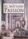 Cover of: The St. Matthew passion