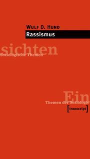 Cover of: Rassismus