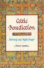 Cover of: Celtic benediction | J. Philip Newell