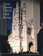 Cover of: Saint Thomas Church Fifth Avenue by J. Robert Wright