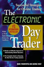 Cover of: The Electronic Day Trader by George West