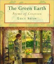 Cover of: The green earth by Luci Shaw