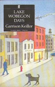 Cover of: Lake Wobegone Days by Garrison Keillor