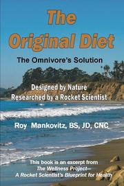Cover of: The Original Diet: The Omnivore's Solution