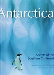 Cover of: Antarctica: secrets of the southern continent