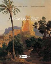 Cover of: Lazio perenne: viaggio pittorico e documentario tra '700 e '900