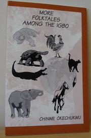 Cover of: More folktales among the Igbo