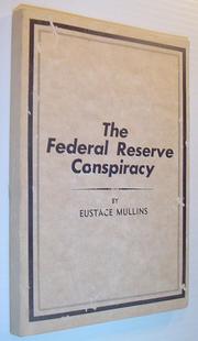 Cover of: The Federal Reserve conspiracy
