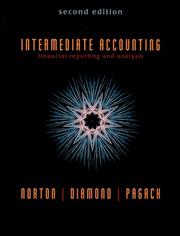 Cover of: Intermediate Accounting: Financial Reporting and Analysis (Second Edition)