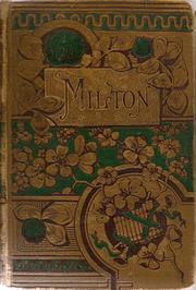 Cover of: The poetical works of John Milton by John Milton, John Milton