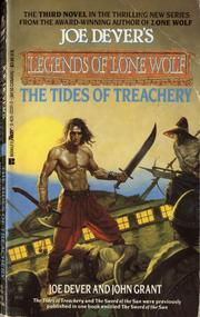 Cover of: The Tides of Treachery (Joe Dever's Legends of Lone Wolf, No 3)