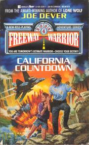 Cover of: California countdown