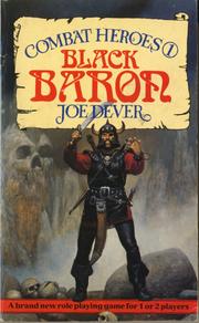 Cover of: Black Baron (Combat Heroes) by Joe Dever