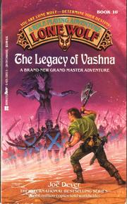 Cover of: The legacy of Vashna by Joe Dever