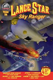 Cover of: LANCE STAR - SKY RANGER
