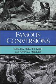 Cover of: Famous Conversions: The Christian Experience