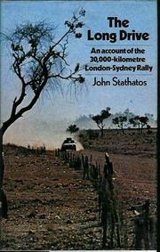 Cover of: The long drive by John Stathatos