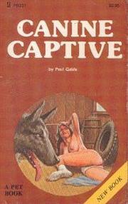 Cover of: Canine Captive