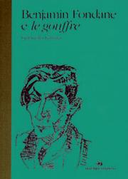Cover of: Benjamin Fondane e le gouffre: un emigrante nella metafisica dell'esistenza