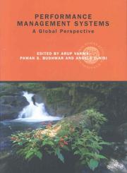 Cover of: Global Performance Management (Global HRM) | Arup; Bu Varma