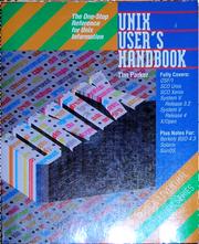 Cover of: Unix user's handbook: the one-stop reference for Unix information