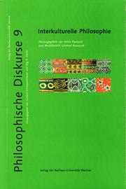 Interkulturelle Philosophie by Heinz Paetzold, Wolfdietrich Schmied-Kowarzik