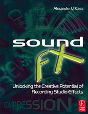 Cover of: Sound FX by Alex U. Case