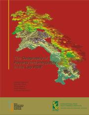 Geography of poverty and inequality in the Lao PDR